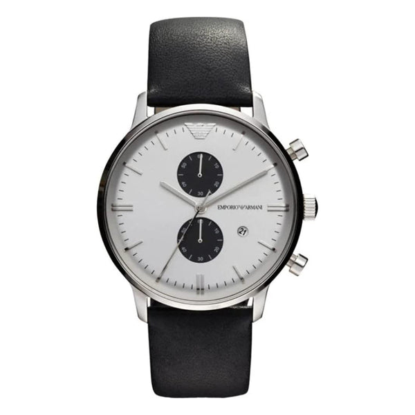 Armani AR0385 Herren Uhr 42mm 5ATM Default Title