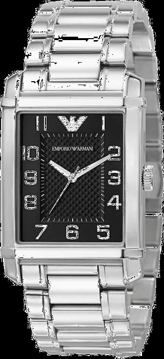 Armani AR0492 Herren Uhr 40mm 5ATM Default Title