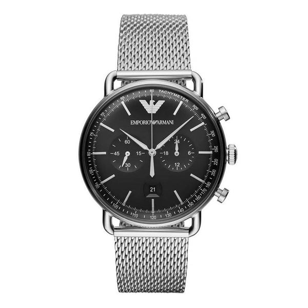 Armani AR11104 Herren Uhr 49mm 5ATM Default Title