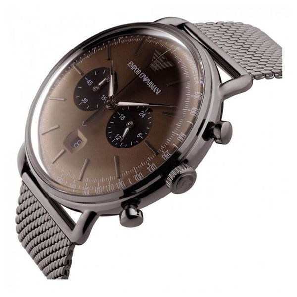 Armani AR11141 Herren Uhr 43mm 5ATM Default Title