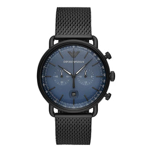 Armani AR11201 Herren Uhr 43mm 5ATM Default Title