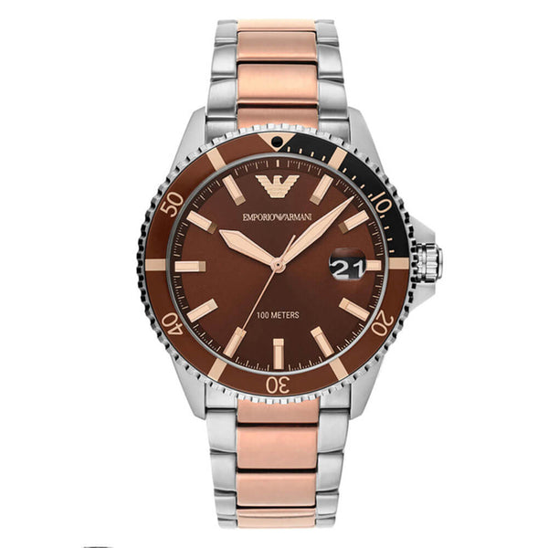 Armani AR11340 Herren Uhr 42mm 10ATM Default Title