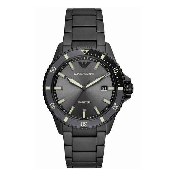 Armani AR11398 Herren Uhr 42mm 10ATM Default Title