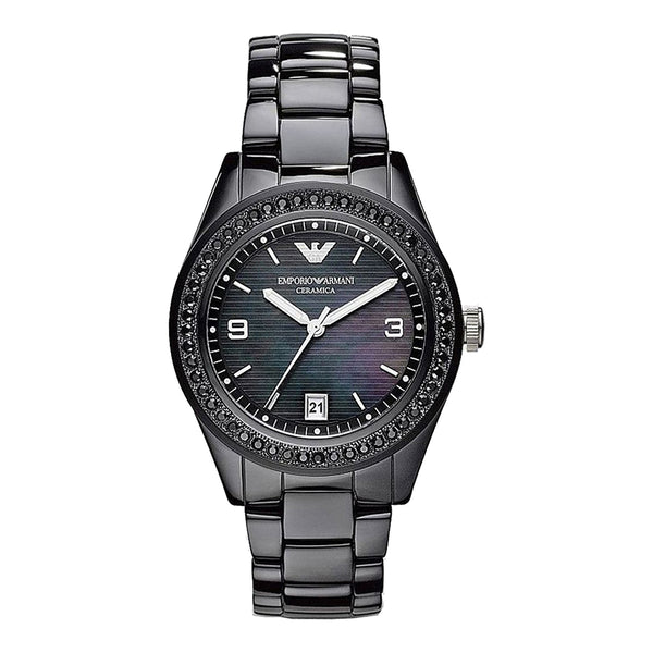 Armani AR1423 Damen Uhr 39mm 3ATM Default Title