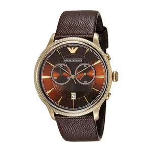 Armani AR1793 Herren Uhr 43mm 5ATM Default Title