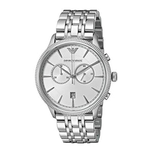 Armani AR1796 Herren Uhr 42mm 3 ATM Default Title