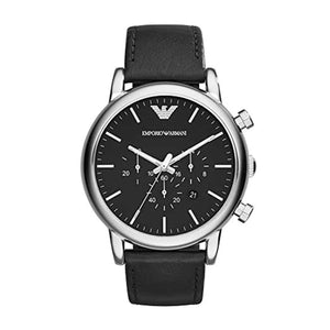 Armani AR1828 Herren Uhr 46mm 5ATM Default Title