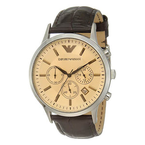 Armani AR2433 Herren Uhr 43mm 5ATM Default Title