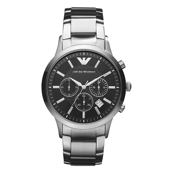 Armani AR2434 Herren Uhr 43mm 5ATM Default Title