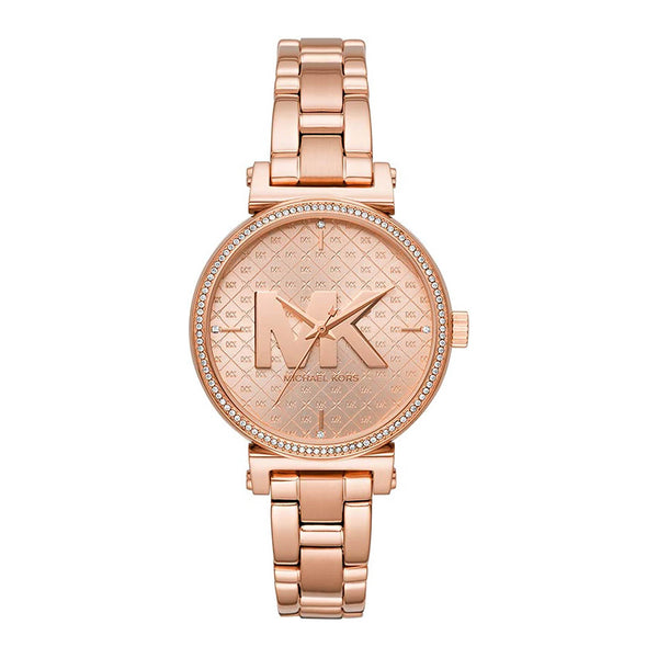 Michael kors MK4335 Damen Uhr 36mm 5ATM Default Title