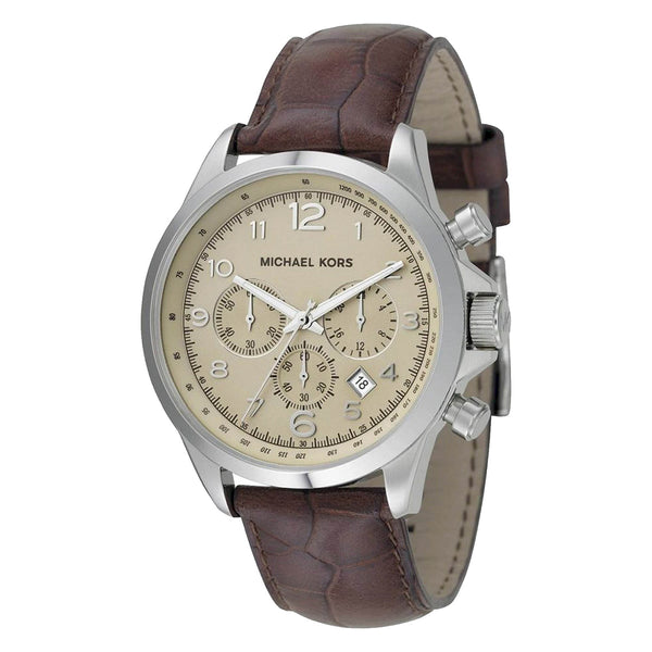 Michael kors MK8115 Herren Uhr 45mm 10ATM Default Title