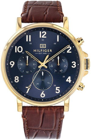 Tommy hilfiger 1710380 Herren Uhr 44mm 5ATM