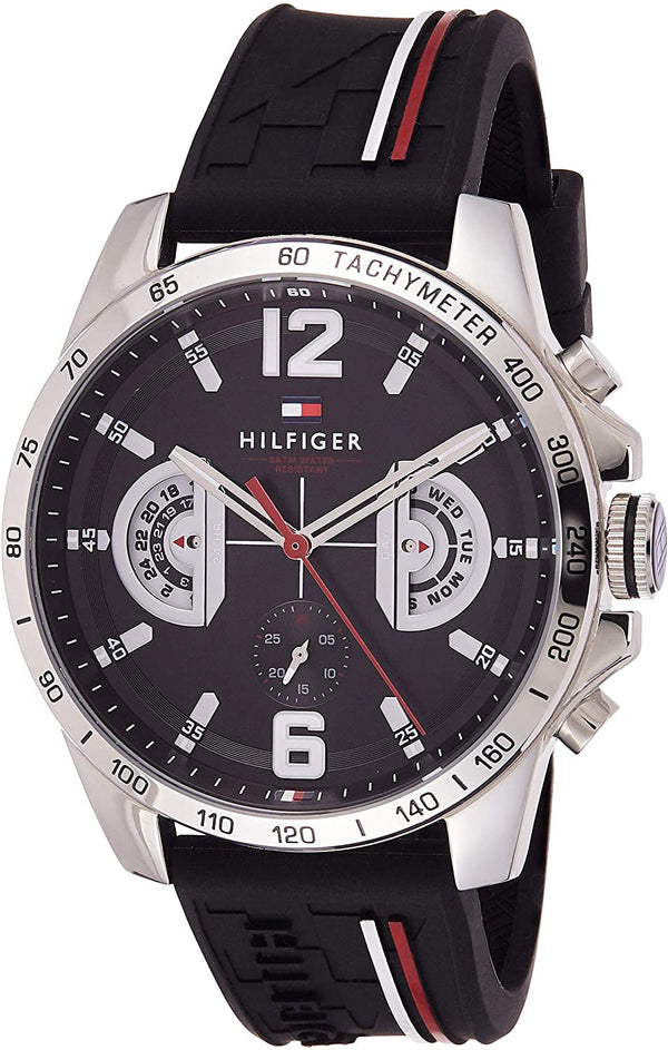 Tommy hilfiger 1791473 Herren Uhr 46mm 5ATM