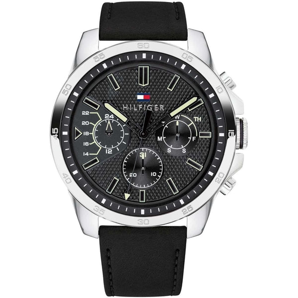 Tommy hilfiger 1791563 Herren Uhr 46mm 3ATM