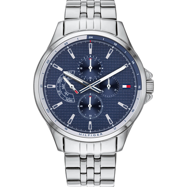 Tommy hilfiger 1791612 Herren Uhr 44mm 5ATM