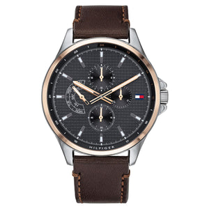 Tommy hilfiger 1791615 Herren Uhr 44mm 5ATM