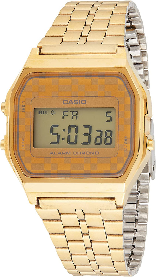 Casio A-159WGA-9 Unisex Uhr 33mm 3 ATM