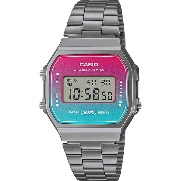 Casio A168WERB2AEF Unisex Uhr 38,6mm x 36,3mm x 9,6mm 3 ATM