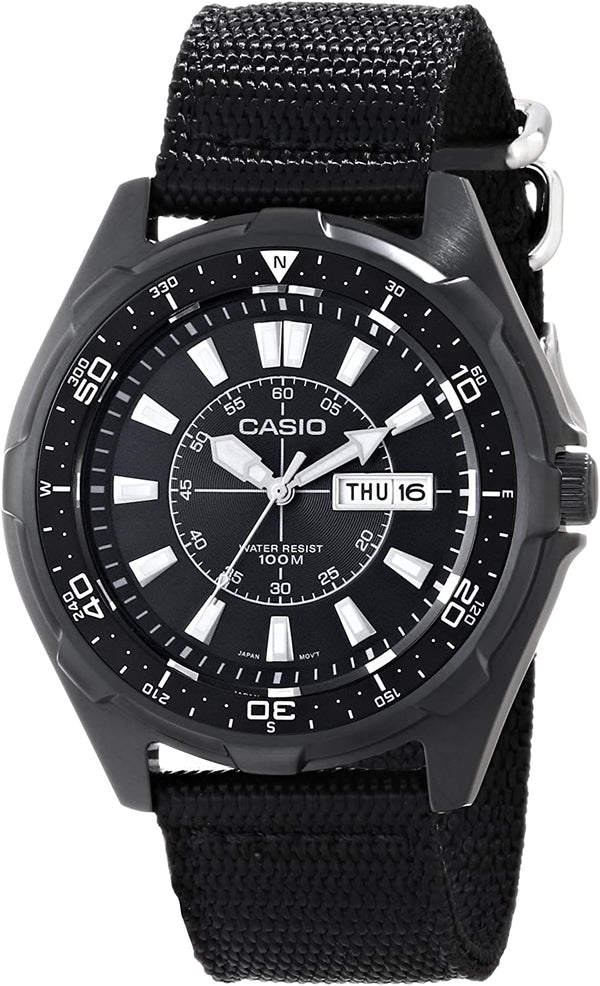 Casio AMW-110-1A Herren Uhr 45mm 10ATM