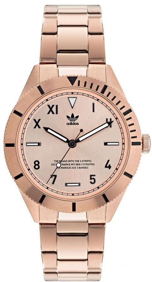 Adidas AOFH22064 Unisex Uhr 43mm 5ATM