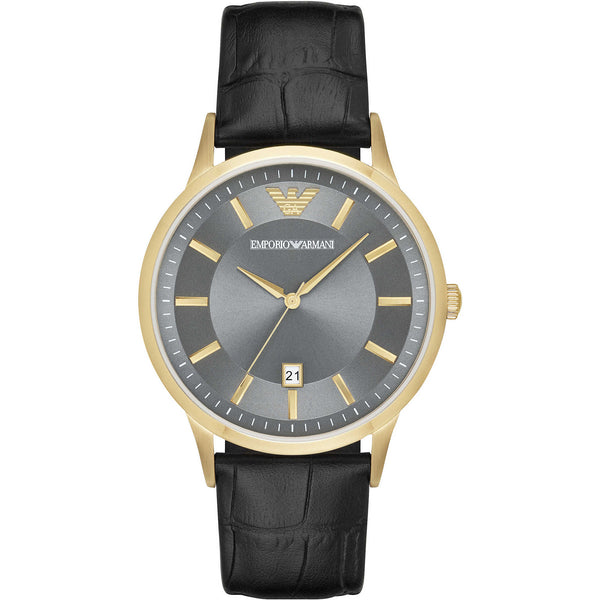 Armani AR11049 Herren Uhr 43mm 5ATM