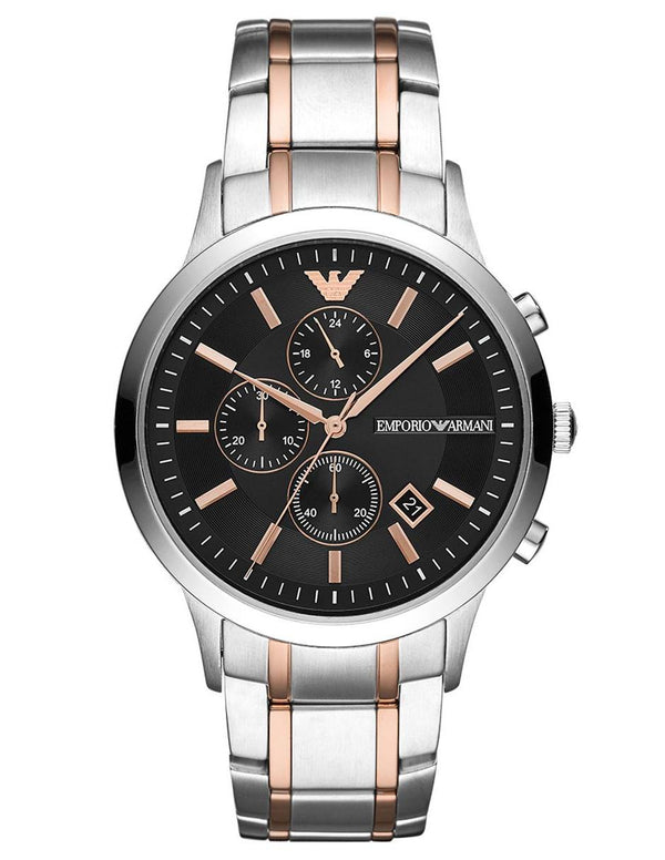 Armani AR11165 Herren Uhr 43mm 5ATM