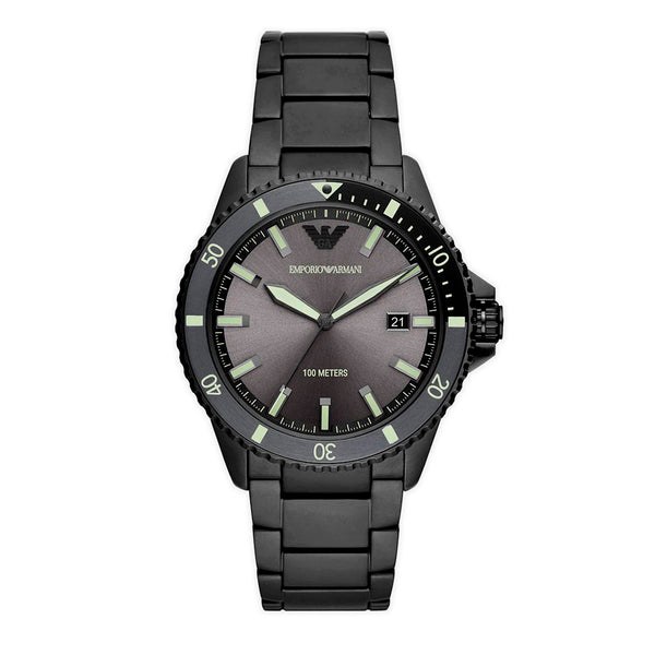 Armani AR11398 Herren Uhr 42mm 10ATM