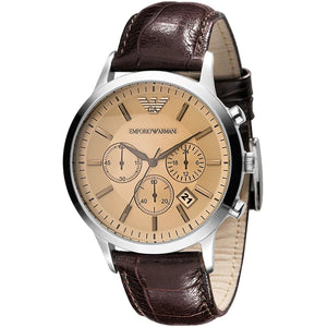 Armani AR2433 Herren Uhr 43mm 5ATM