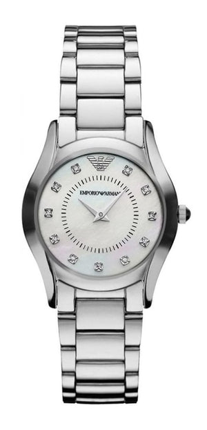 Armani AR3168 Damen Uhr 29mm 5ATM