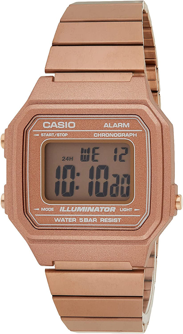 Casio B-650WC-5A Unisex Uhr 42mm 5ATM