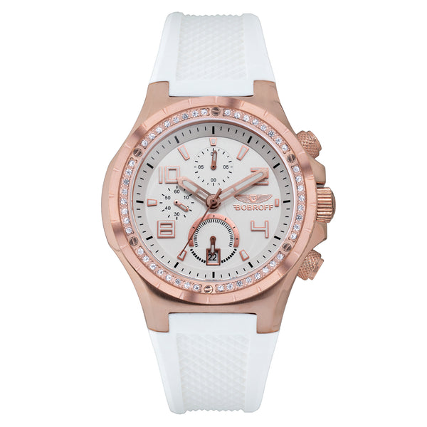 Bobroff BF1002L25 Unisex Uhr 43mm 10ATM