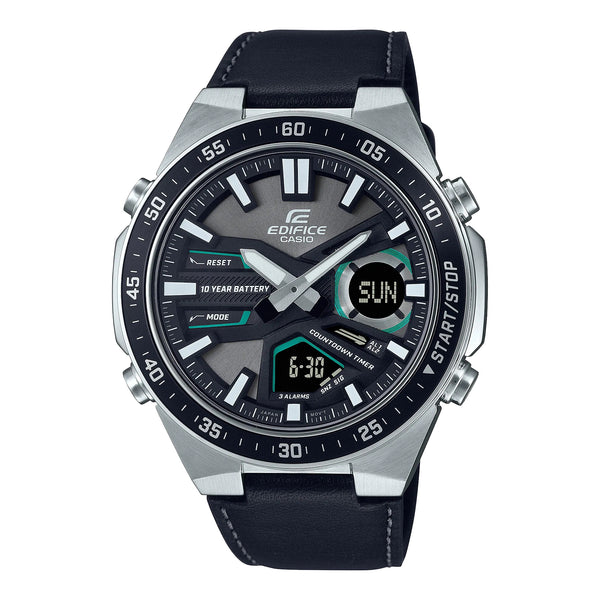 Casio EFVC110L1AVEF Herren Uhr 51.3 × 46.9 × 13.7 mm 10ATM