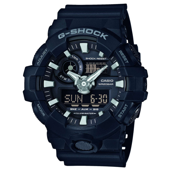 Casio GA7001BER Unisex Uhr 57.5 × 53.4 × 18.4 mm 20ATM