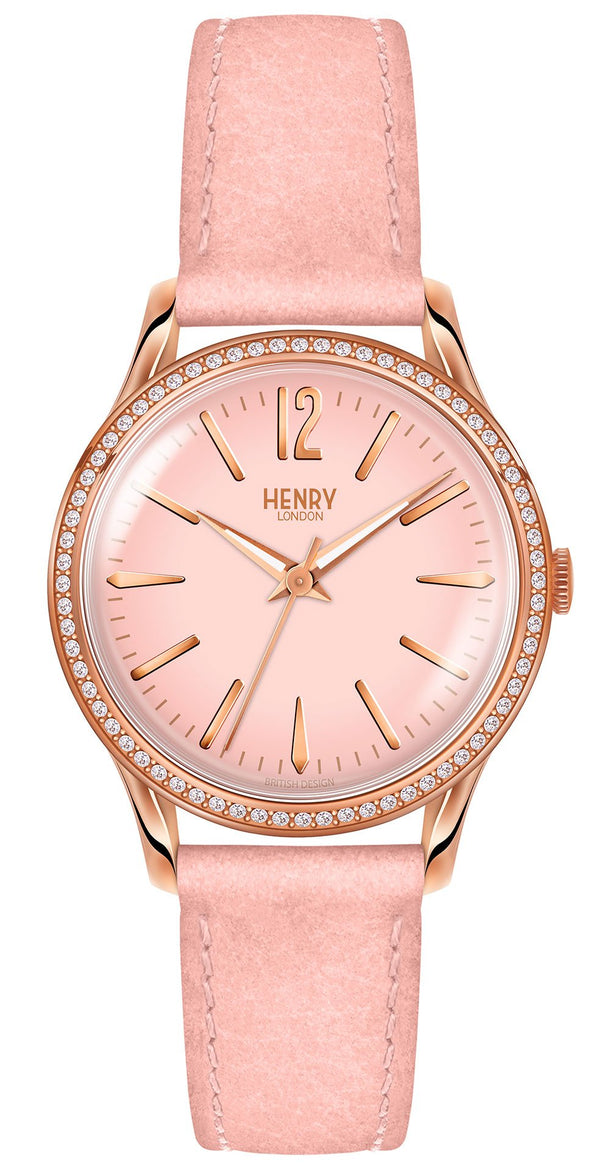 Henry london HL34-SS-0202 Damen Uhr 34mm 3 ATM