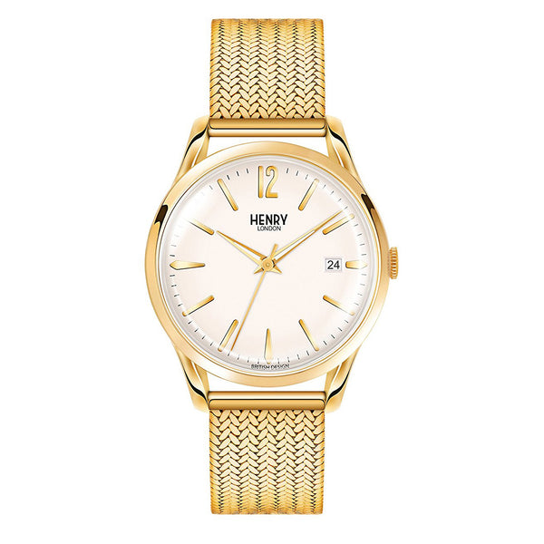 Henry london HL39-M-0008 Unisex Uhr 39mm 3 ATM