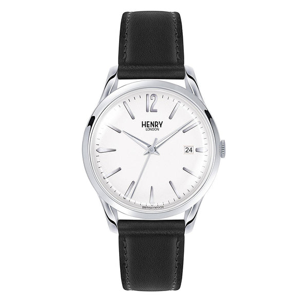 Henry london HL39-S-0017 Unisex Uhr 39mm 3 ATM