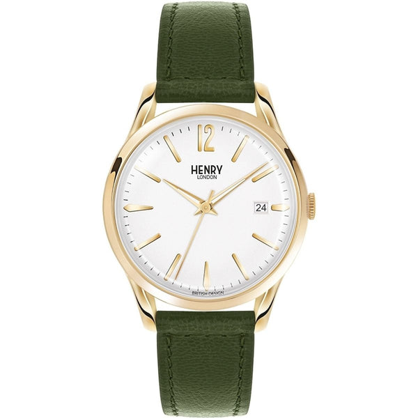 Henry london HL39-S-0098 Unisex Uhr 39mm 3 ATM