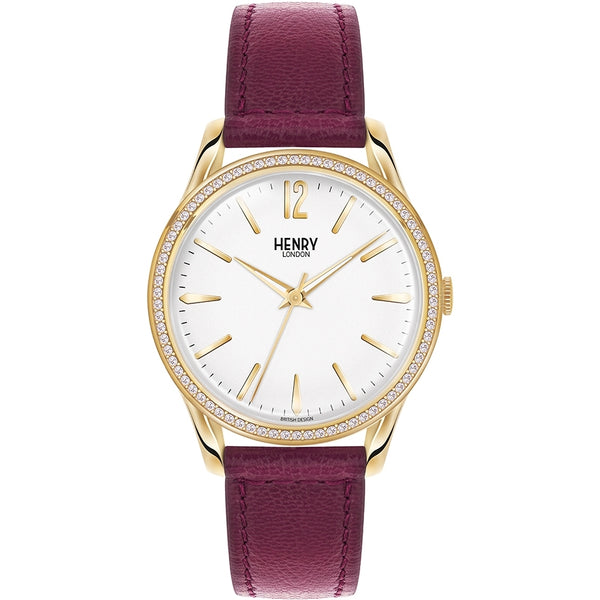 Henry london HL39-SS-0068 Damen Uhr 39mm 3ATM