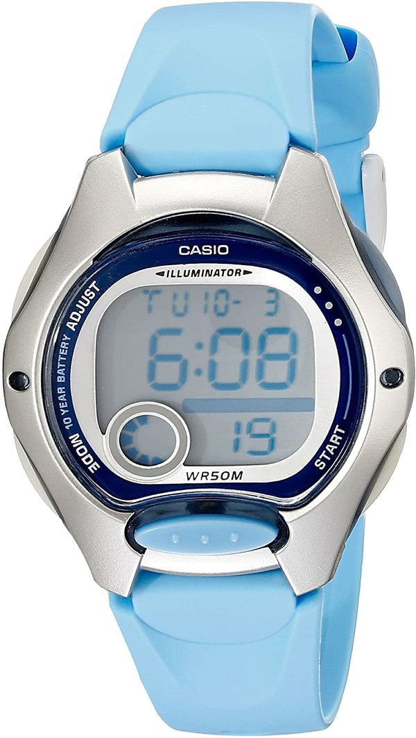 Casio LW-200-2BV Unisex Uhr 30mm 5ATM