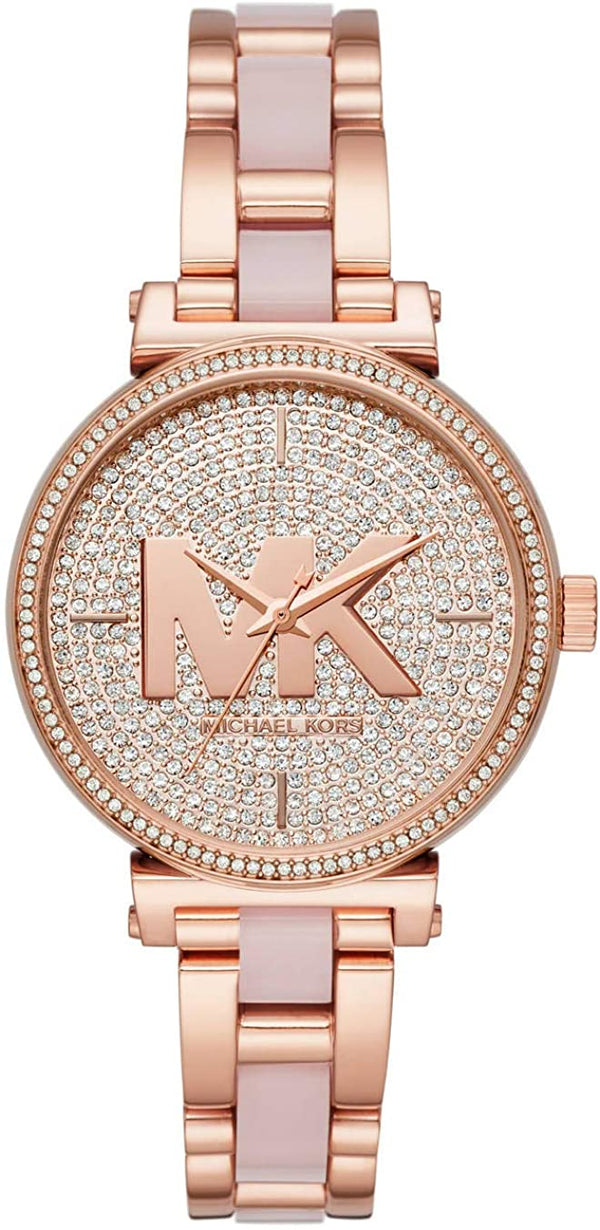 Michael kors MK4336 Damen Uhr 35mm 5ATM