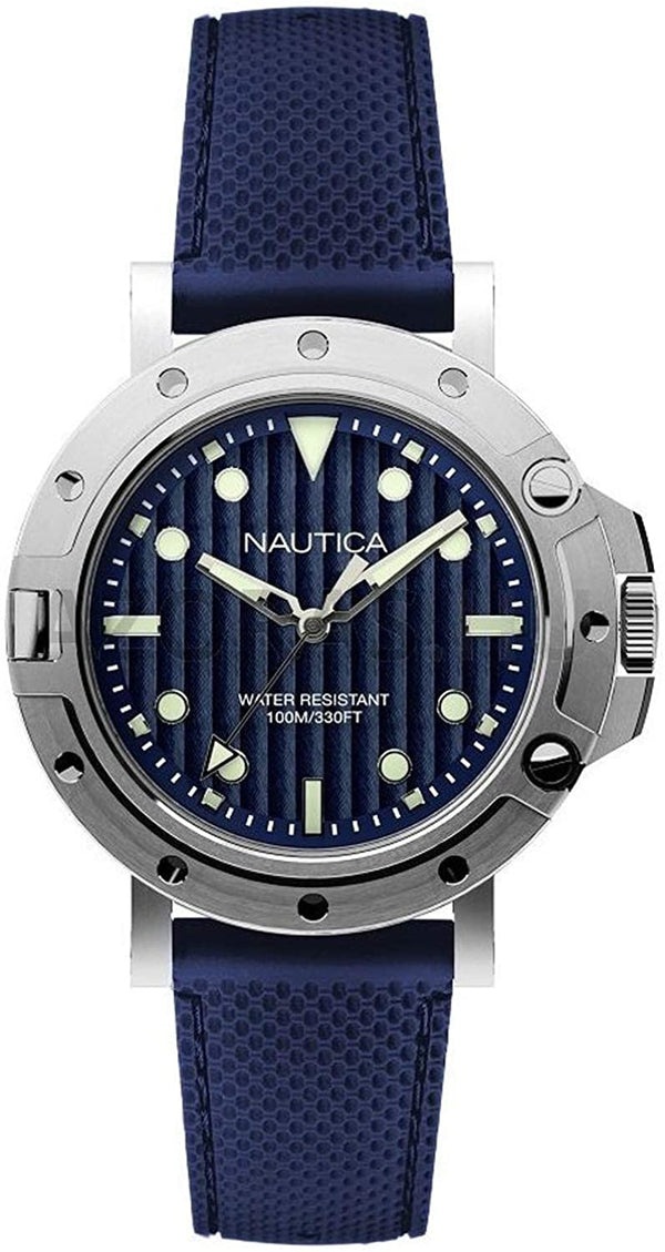 Nautica NAD12547G Herren Uhr 44mm 10ATM