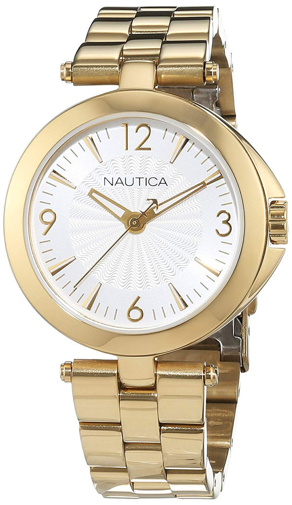 Nautica NAD14001L Damen Uhr 35mm 5ATM