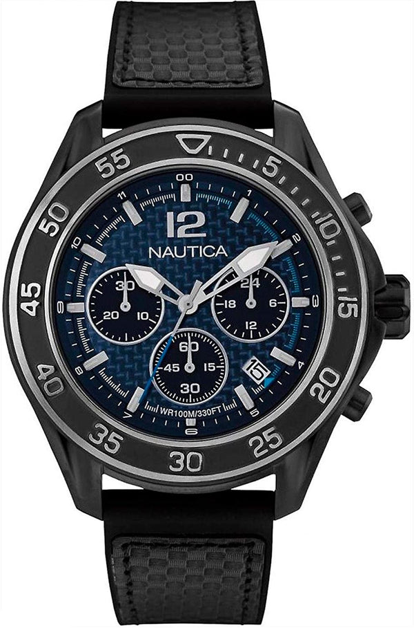 Nautica NAD25506G Herren Uhr 44mm 10ATM