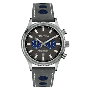 Nautica NAI18511G Herren Uhr 43mm 10ATM