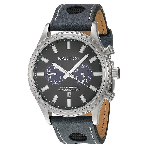 Nautica NAI18512G Herren Uhr 44mm 10ATM