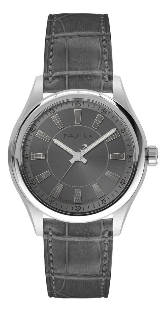 Nautica NAPBST001 Herren Uhr 50mm 10ATM