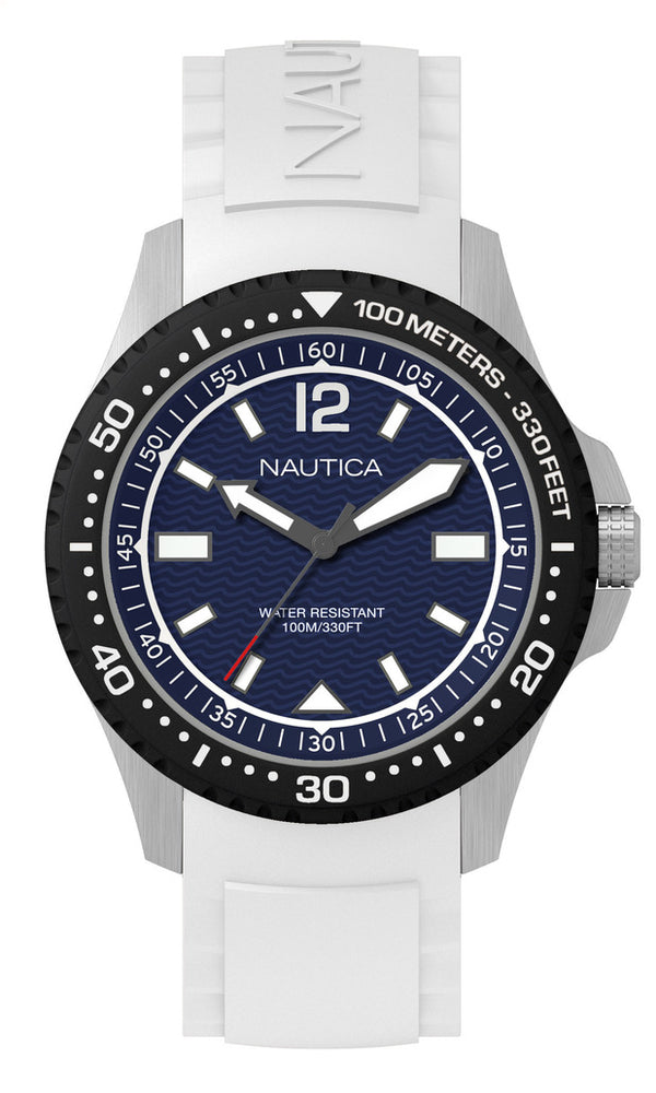 Nautica NAPMAU004 Herren Uhr 44mm 10ATM