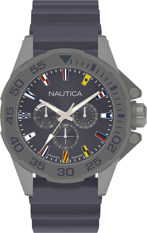 Nautica NAPMIA004 Herren Uhr 44mm 10ATM