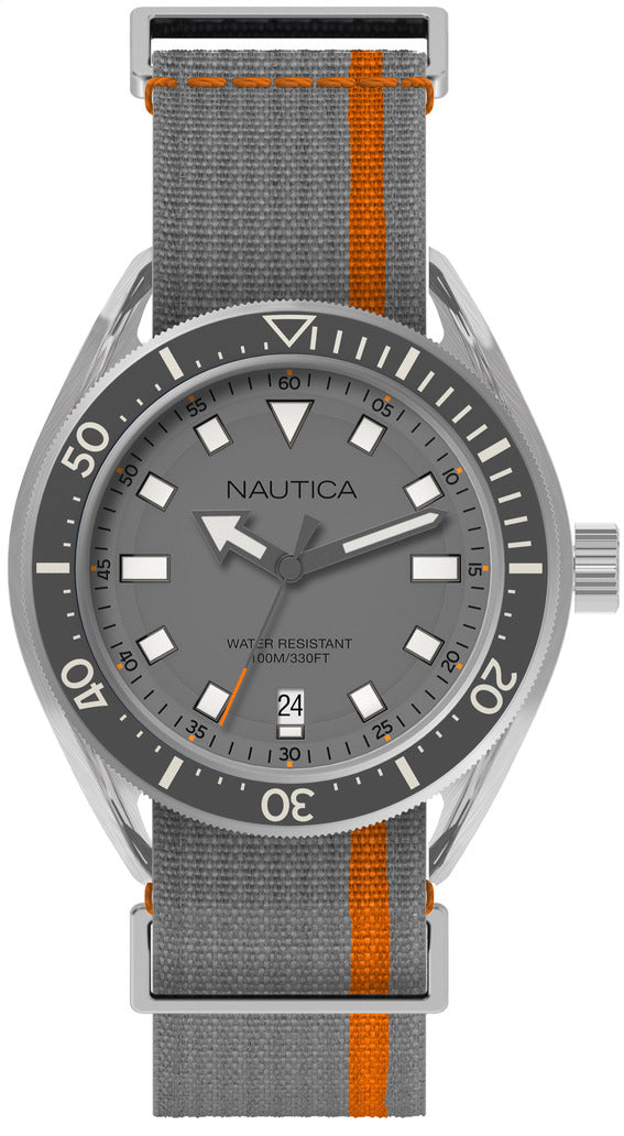 Nautica NAPPRF003 Herren Uhr 45mm 10ATM