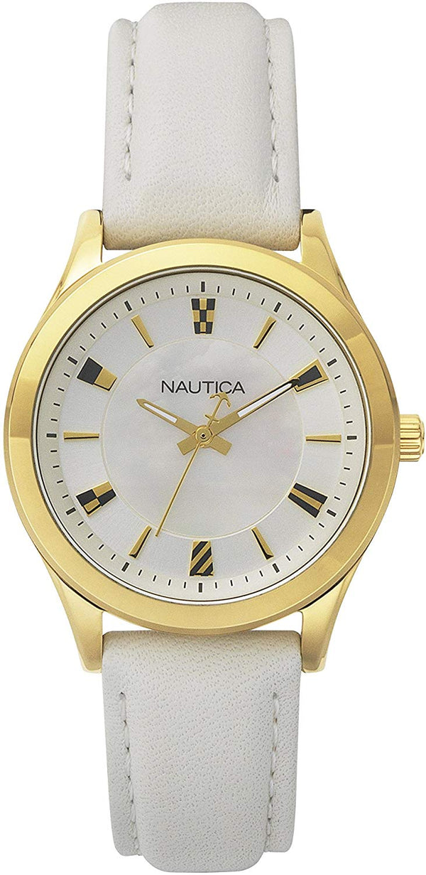 Nautica NAPVNC001 Damen Uhr 36mm 5ATM